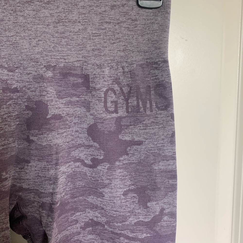 Gym shark High rise camo leggings